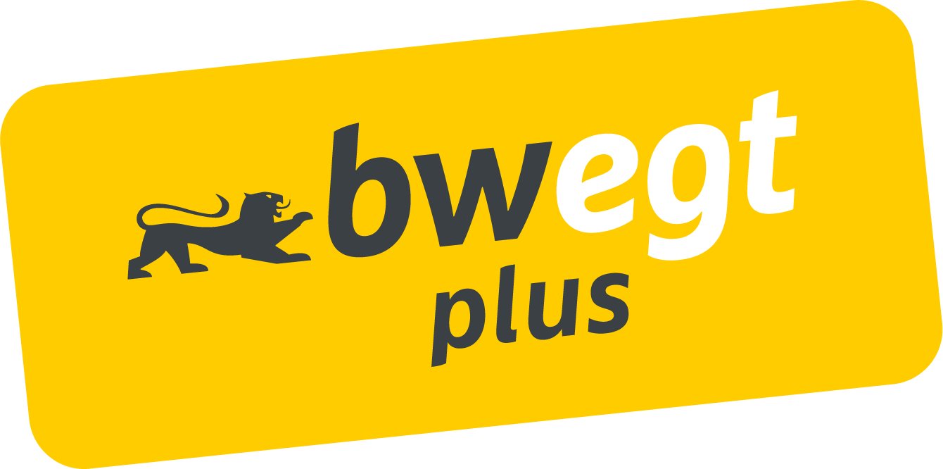 bwegtPLUS Logo